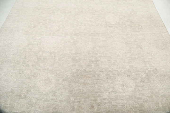 Afghan Serenity Rug 7' 11" x 8' 9" Hand-Knotted | No. AT75919