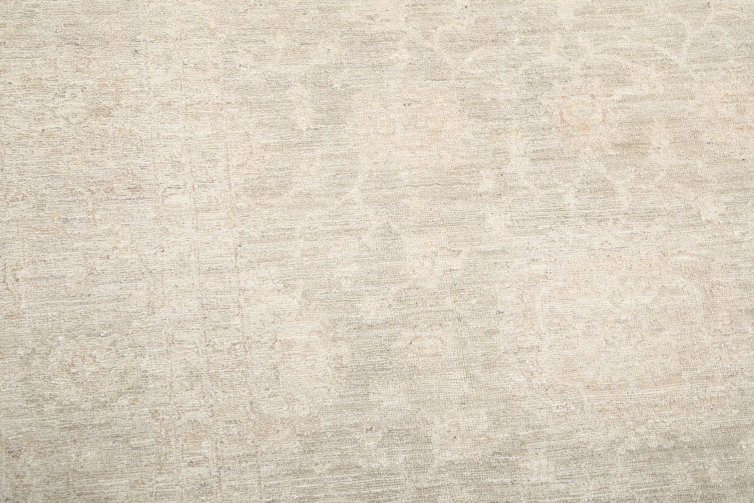 Afghan Serenity Rug 7' 11" x 8' 9" Hand-Knotted | No. AT75919