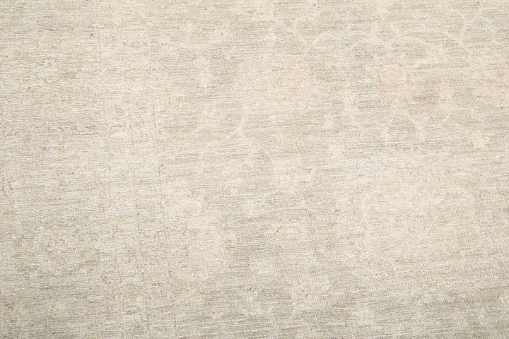 Afghan Serenity Rug 7' 11" x 8' 9" Hand-Knotted | No. AT75919