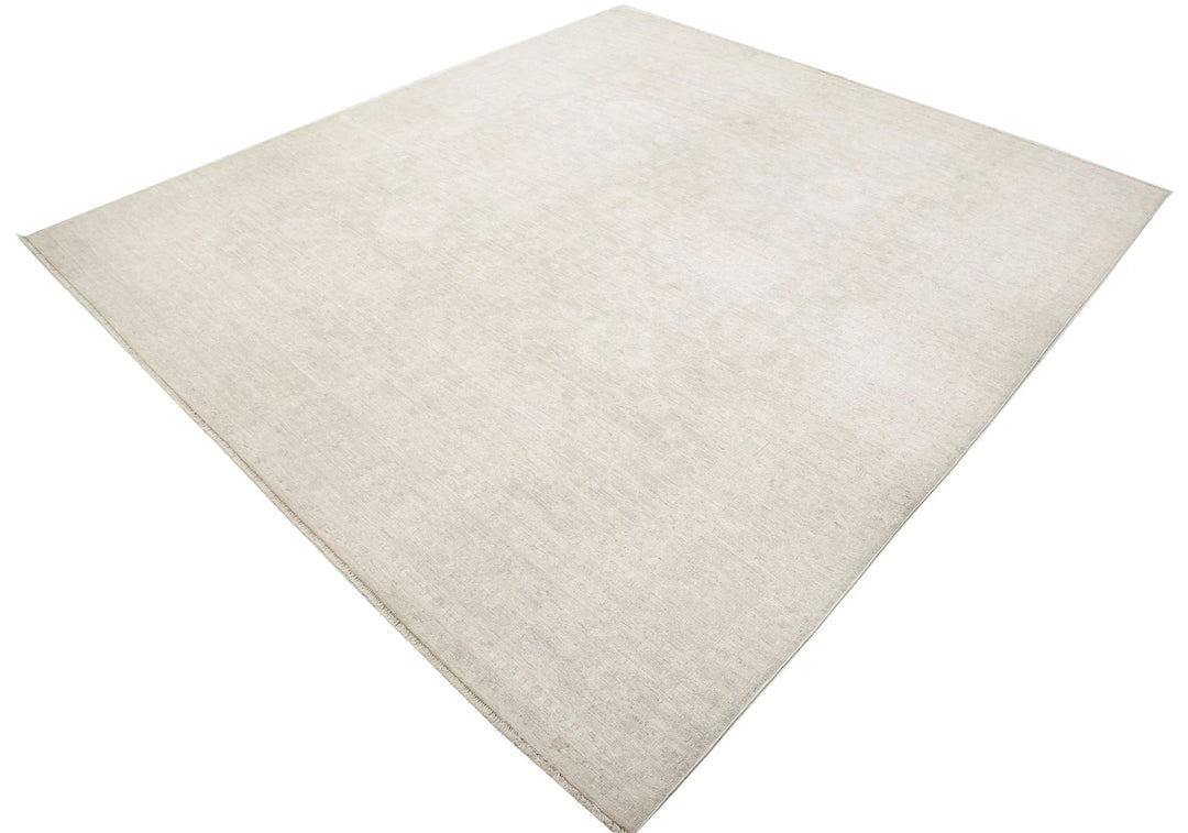 Afghan Serenity Rug 7' 11" x 8' 9" Hand-Knotted | No. AT75919