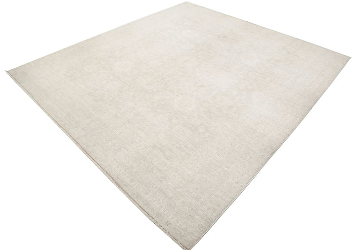 Afghan Serenity Rug 7' 11" x 8' 9" Hand-Knotted | No. AT75919