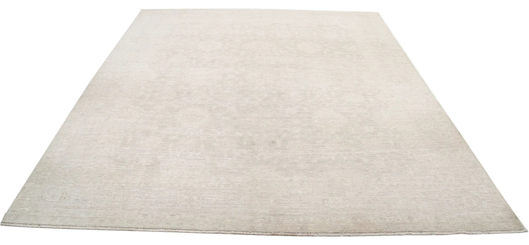 Afghan Serenity Rug 7' 11" x 8' 9" Hand-Knotted | No. AT75919