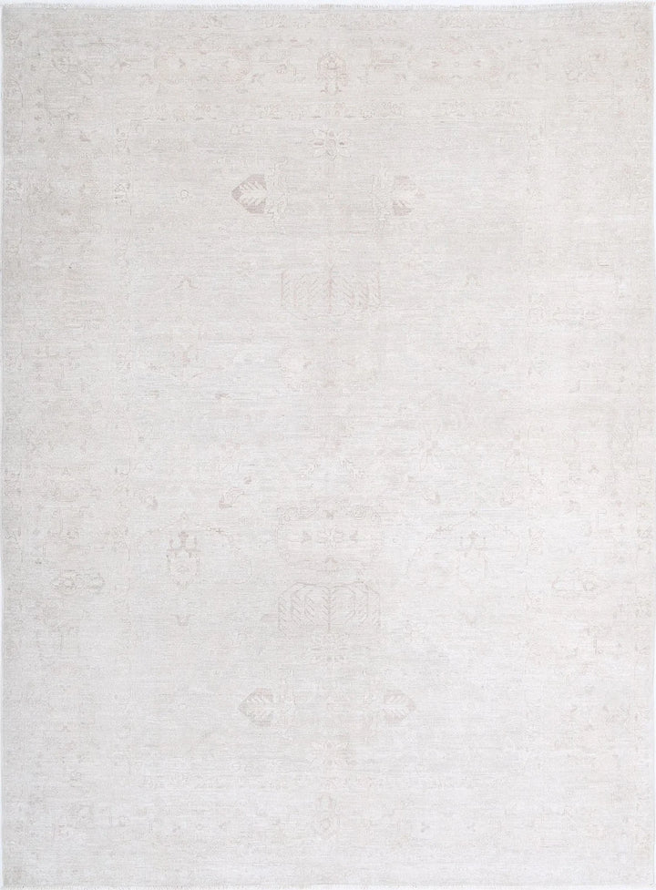 Afghan Tabriz Rug 6' 1" x 8' 3" Hand-Knotted | No. AT75984