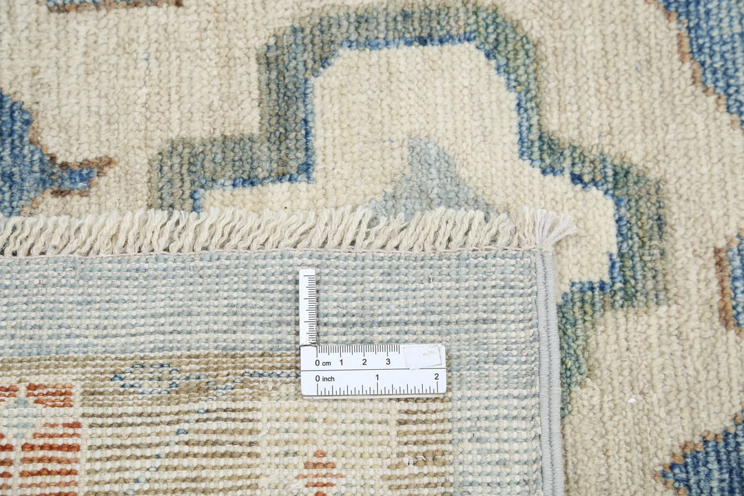 Afghan Oushak Rug 9' 10" x 13' 6" Hand-Knotted | No. AT76035