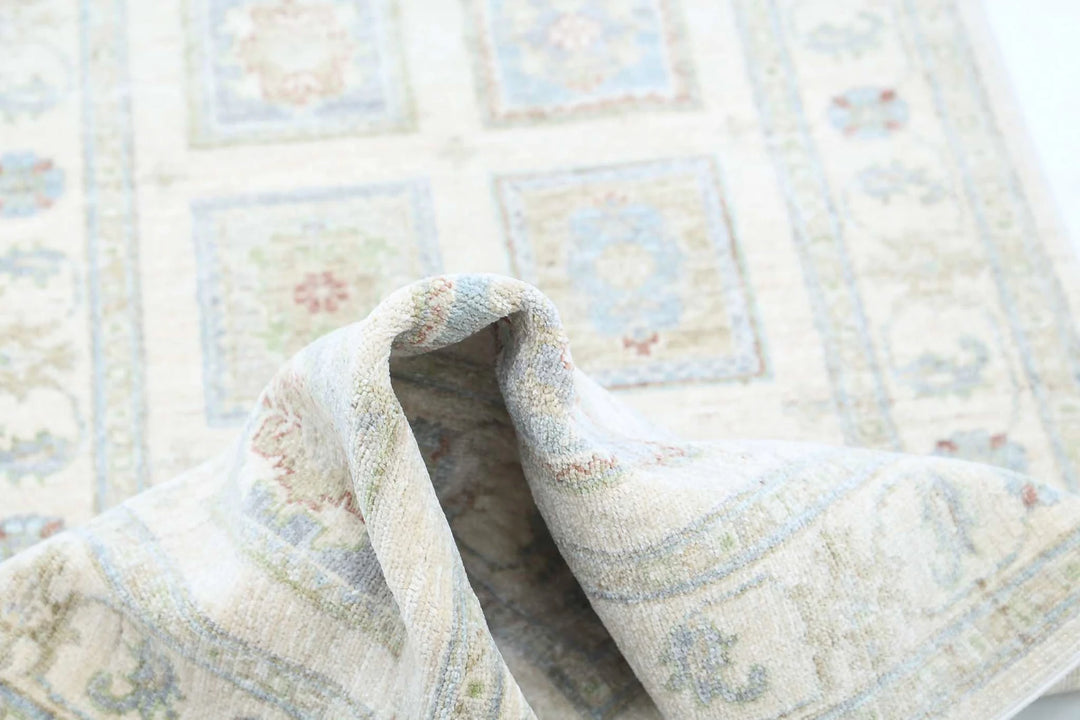 Afghan Runner Rug 2' 6" x 7' 11" Hand-Knotted | No. AT76102