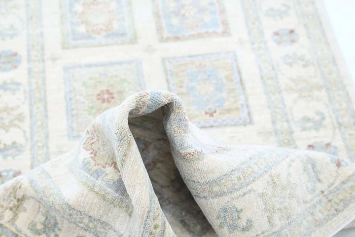 Afghan Runner Rug 2' 6" x 7' 11" Hand-Knotted | No. AT76102