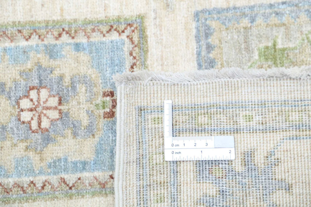Afghan Runner Rug 2' 6" x 7' 11" Hand-Knotted | No. AT76102
