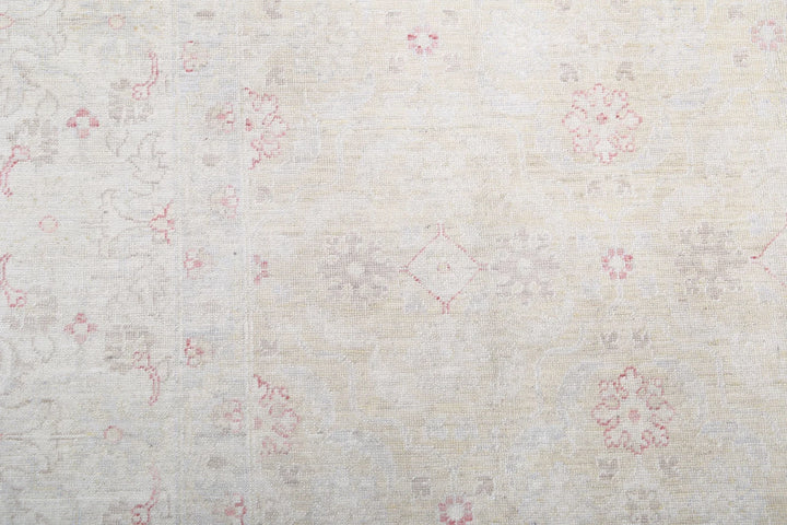 Afghan Tabriz Rug 6' 0" x 8' 6" Hand-Knotted | No. AT76256