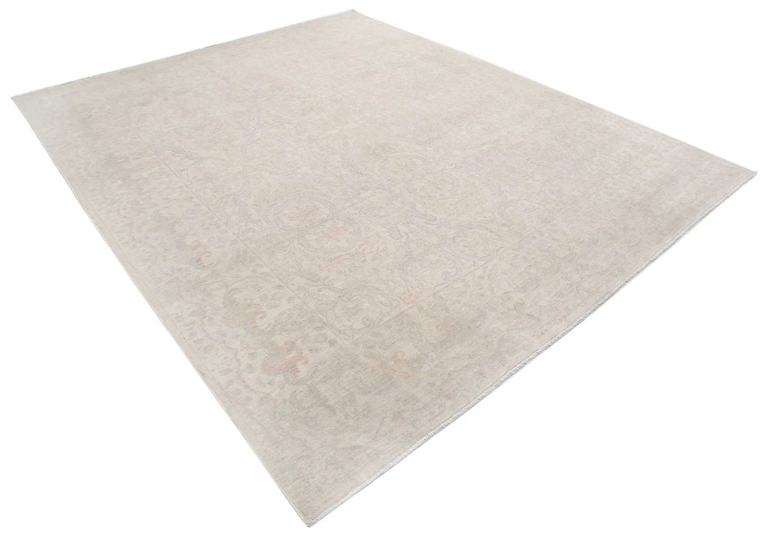 Afghan Ariana Rug 8' 2" x 10' 1" Hand-Knotted | No. AT76281