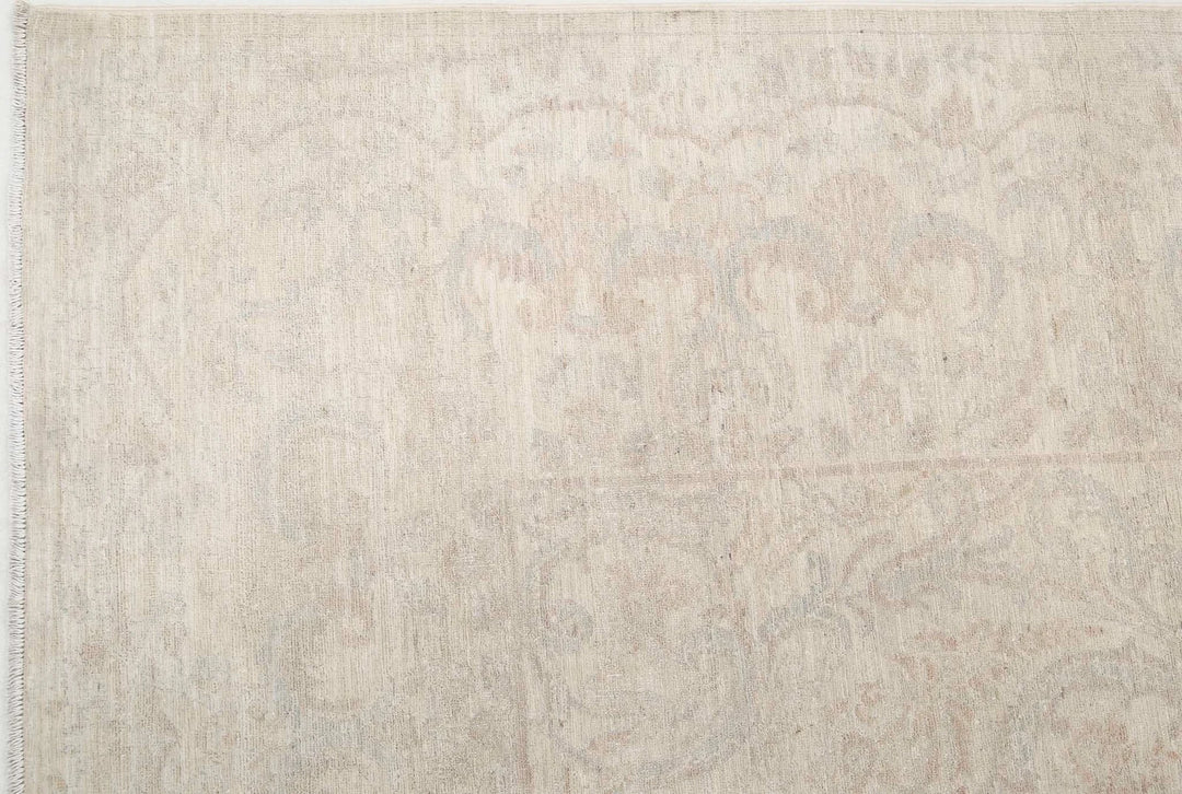 Afghan Ariana Rug 8' 2" x 10' 1" Hand-Knotted | No. AT76281