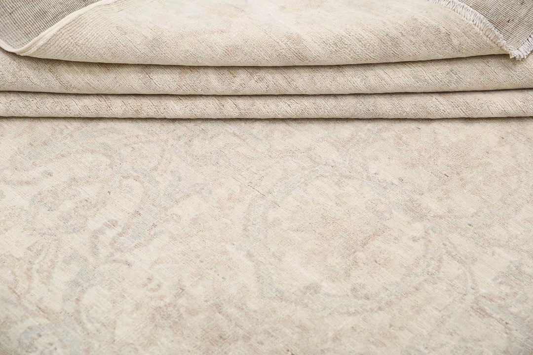 Afghan Ariana Rug 8' 2" x 10' 1" Hand-Knotted | No. AT76281