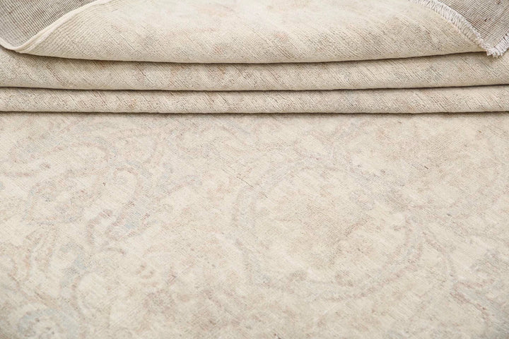 Afghan Ariana Rug 8' 2" x 10' 1" Hand-Knotted | No. AT76281