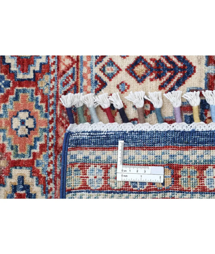 Afghan Khurjeen Rug 8' 10" x 11' 10" Hand-Knotted | No. AT76310
