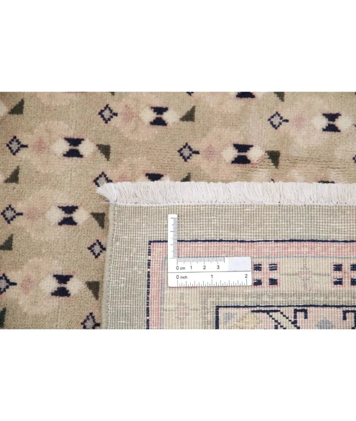 Persian Mir Saraband Rug 7' 11" x 8' 9" Hand-Knotted | No. AT76318
