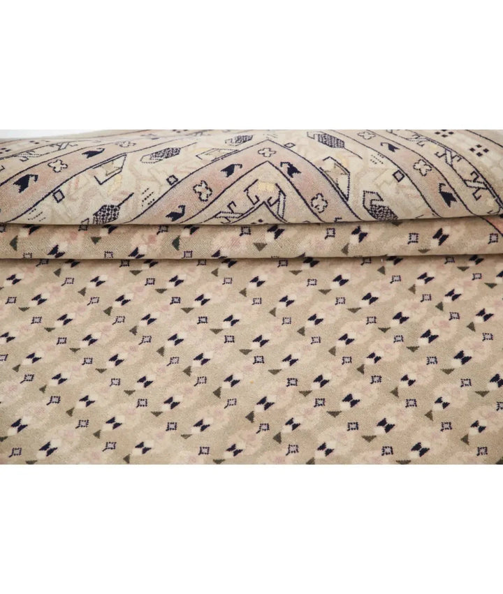 Persian Mir Saraband Rug 7' 11" x 8' 9" Hand-Knotted | No. AT76318