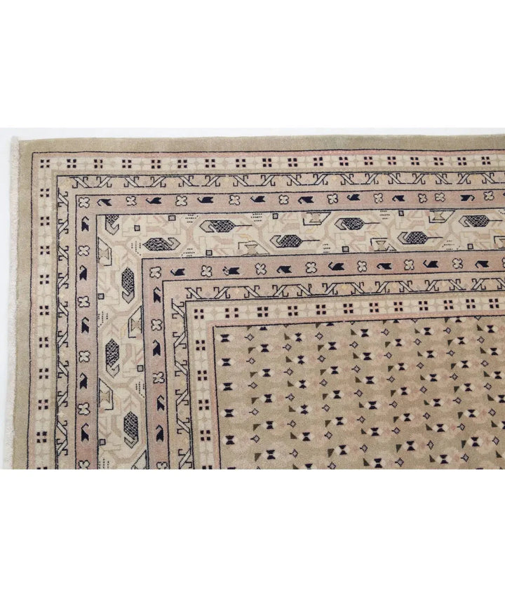 Persian Mir Saraband Rug 7' 11" x 8' 9" Hand-Knotted | No. AT76318