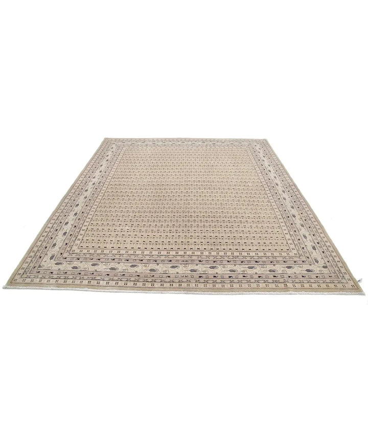 Persian Mir Saraband Rug 7' 11" x 8' 9" Hand-Knotted | No. AT76318
