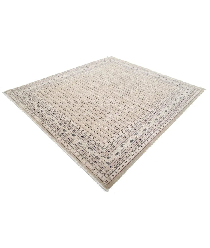 Persian Mir Saraband Rug 7' 11" x 8' 9" Hand-Knotted | No. AT76318