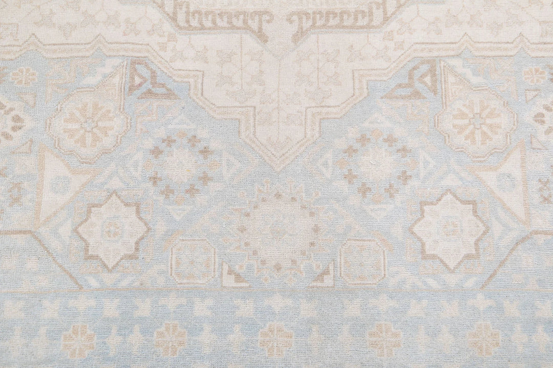Afghan Mamluk Rug 6' 3" x 9' 4" Hand-Knotted | No. AT76515