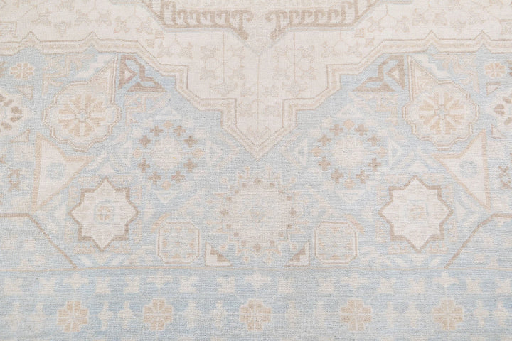 Afghan Mamluk Rug 6' 3" x 9' 4" Hand-Knotted | No. AT76515