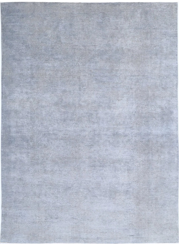 Afghan Overdye Rug 8' 8" x 11' 9" Hand-Knotted | No. AT76737