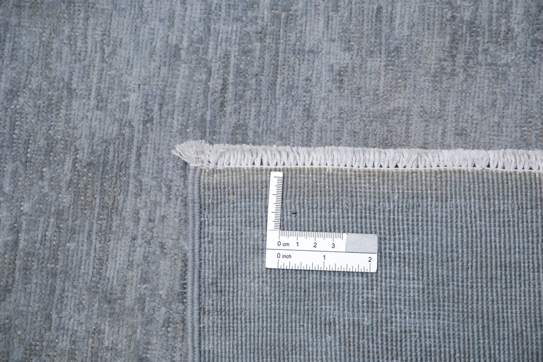 Afghan Overdye Rug 8' 8" x 11' 9" Hand-Knotted | No. AT76737