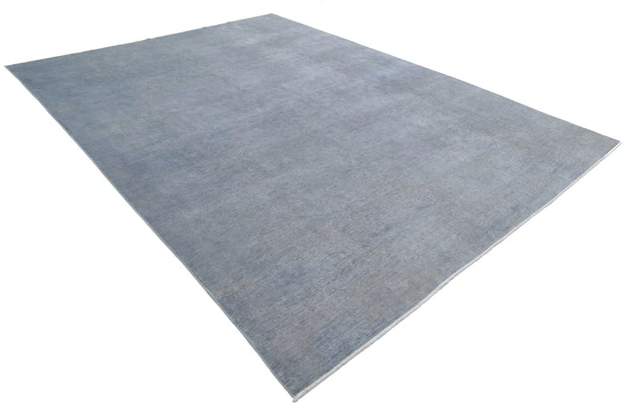 Afghan Overdye Rug 8' 8" x 11' 9" Hand-Knotted | No. AT76737