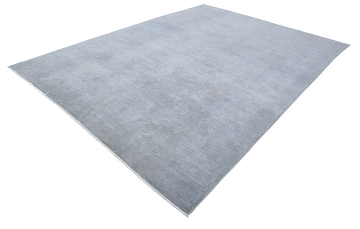 Afghan Overdye Rug 8' 8" x 11' 9" Hand-Knotted | No. AT76737