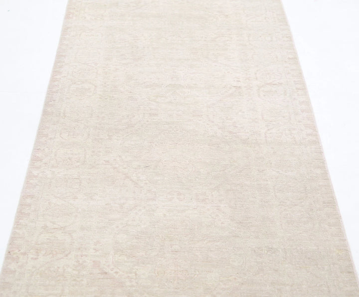 Afghan Serenity Rug 2' 10" x 9' 6" Hand-Knotted | No. AT76760