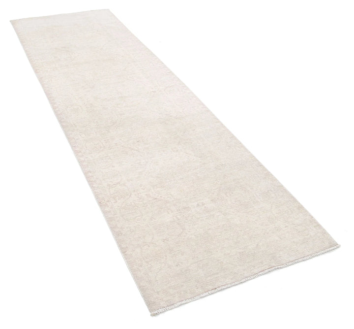 Afghan Serenity Rug 2' 10" x 9' 6" Hand-Knotted | No. AT76760