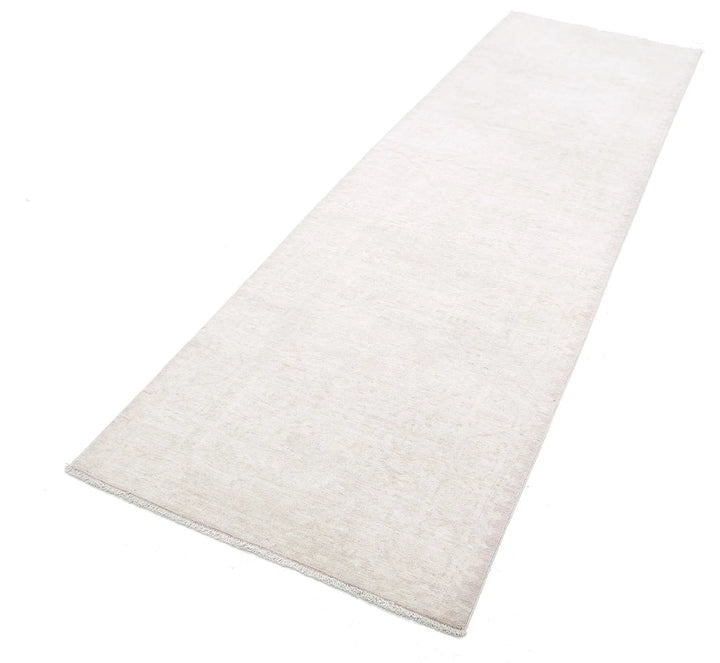 Afghan Serenity Rug 2' 10" x 9' 6" Hand-Knotted | No. AT76760