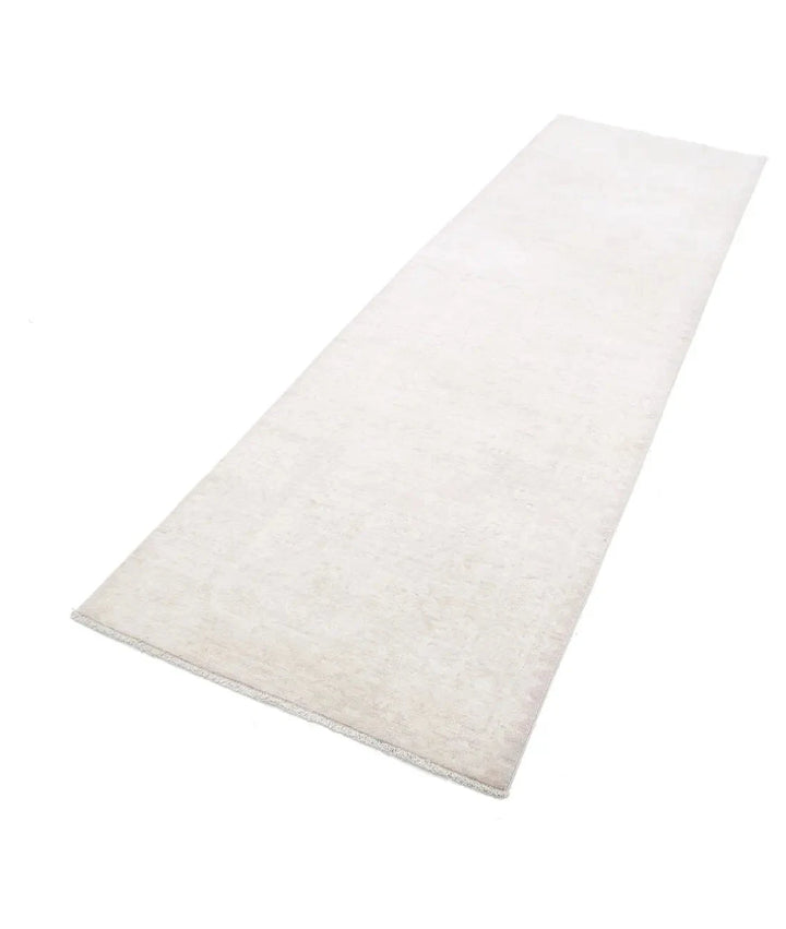 Afghan Serenity Rug 2' 10" x 9' 6" Hand-Knotted | No. AT76760