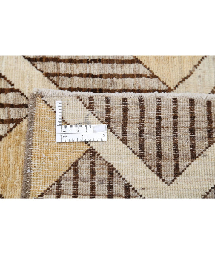 Afghan Modcar Rug 8' 9" x 11' 4" Hand-Knotted | No. AT76836
