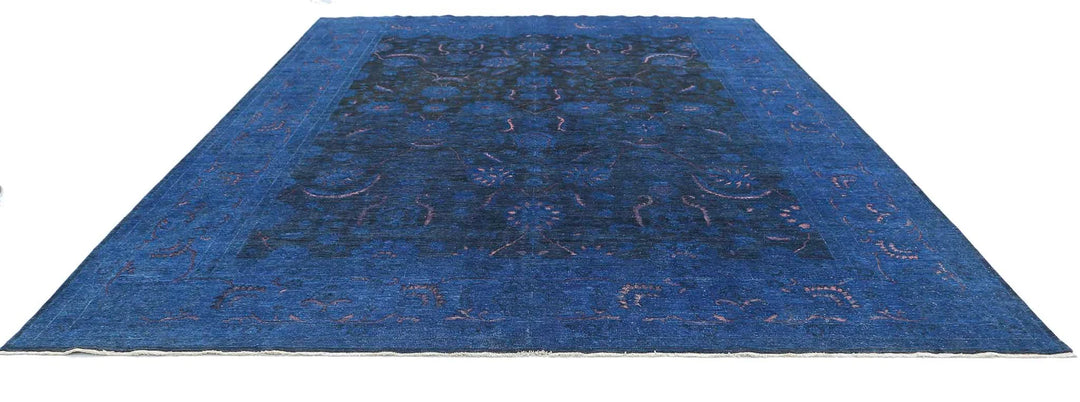 Afghan Oriental Rug 11' 7" x 14' 6" Hand-Knotted | No. AT77013
