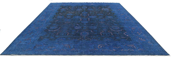 Afghan Oriental Rug 11' 7" x 14' 6" Hand-Knotted | No. AT77013