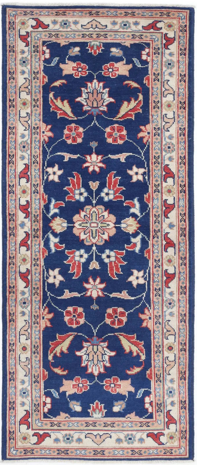 Afghan Ziegler Rug 2' 5" x 6' 3" Hand-Knotted | No. AT77017