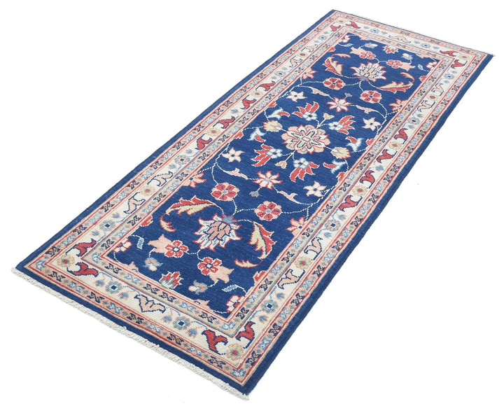 Afghan Ziegler Rug 2' 5" x 6' 3" Hand-Knotted | No. AT77017