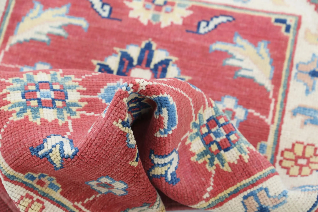 Afghan Ziegler Rug 2' 4" x 3' 5" Hand-Knotted | No. AT77151