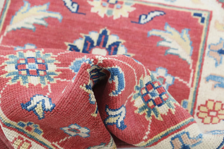 Afghan Ziegler Rug 2' 4" x 3' 5" Hand-Knotted | No. AT77151