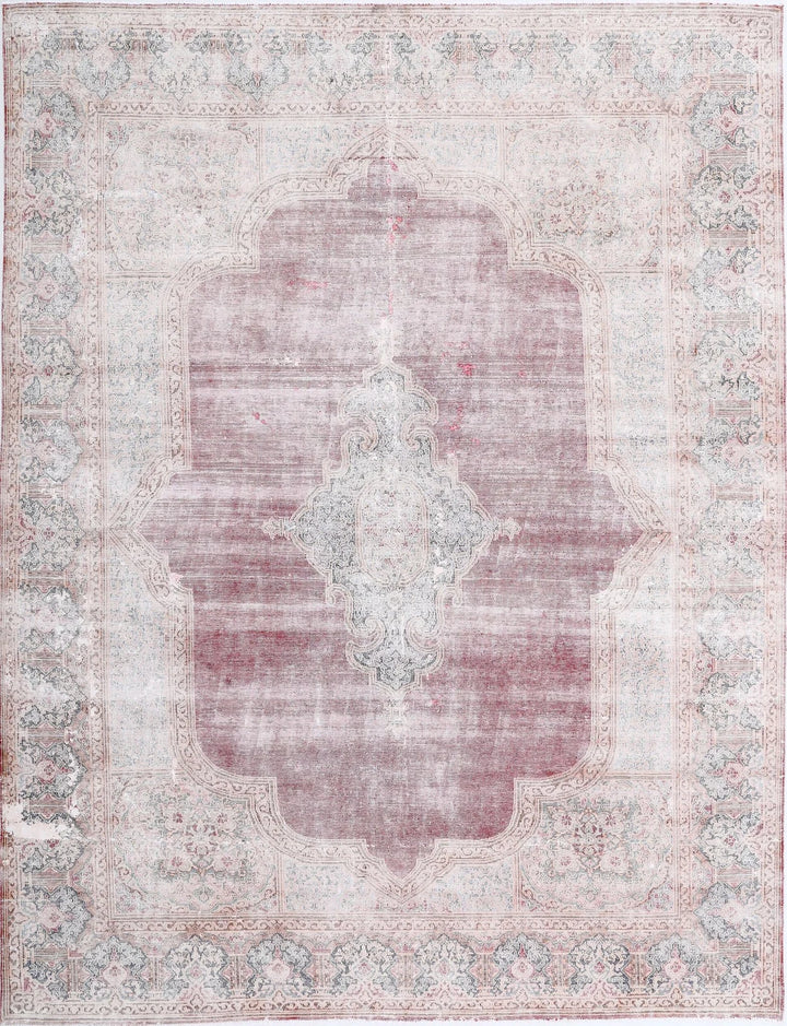 Persian Kerman Rug 9' 11" x 12' 7" Hand-Knotted | No. AT77165