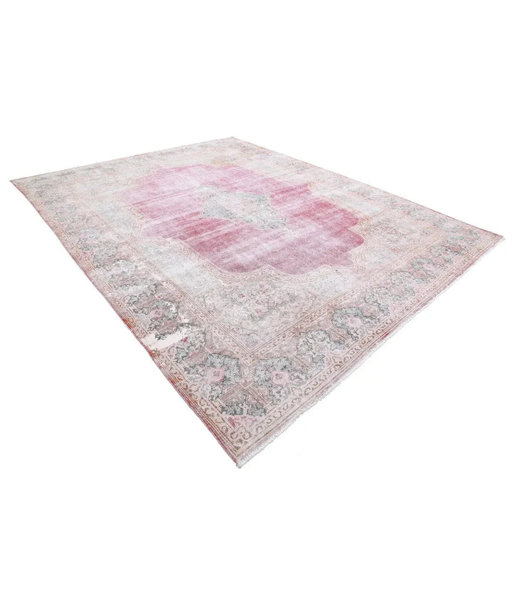 Persian Kerman Rug 9' 11" x 12' 7" Hand-Knotted | No. AT77165