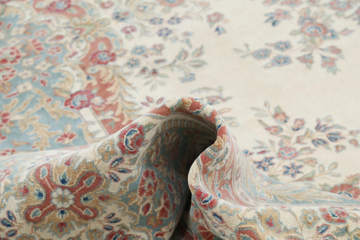 Persian Kerman Rug 11' 8" x 19' 3" Hand-Knotted | No. AT77290