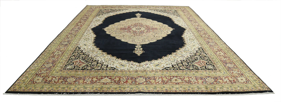 Indian Ziegler Rug 9' 10" x 13' 7" Hand-Knotted | No. AT77331