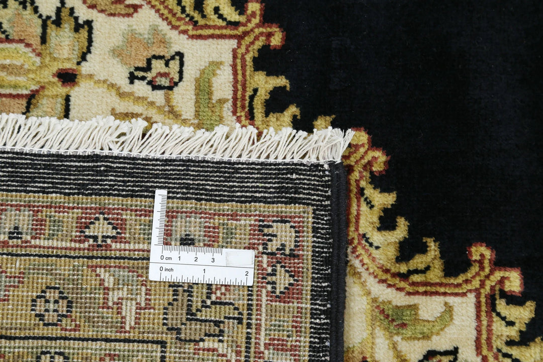 Indian Ziegler Rug 9' 10" x 13' 7" Hand-Knotted | No. AT77331