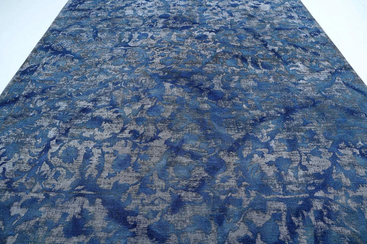 Afghan Oriental Rug 9' 9" x 12' 9" Hand-Knotted | No. AT77482