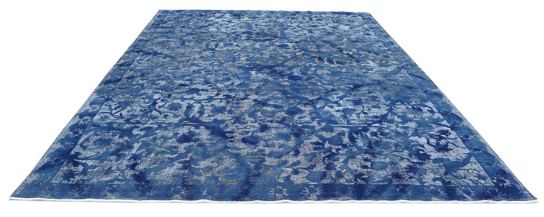 Afghan Oriental Rug 9' 9" x 12' 9" Hand-Knotted | No. AT77482