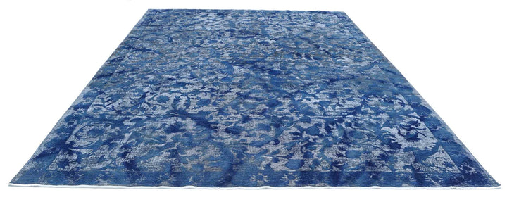 Afghan Oriental Rug 9' 9" x 12' 9" Hand-Knotted | No. AT77482