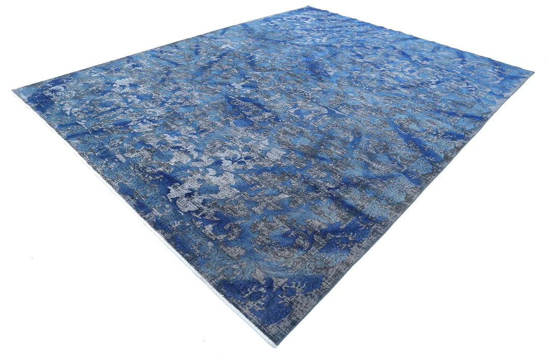 Afghan Oriental Rug 9' 9" x 12' 9" Hand-Knotted | No. AT77482
