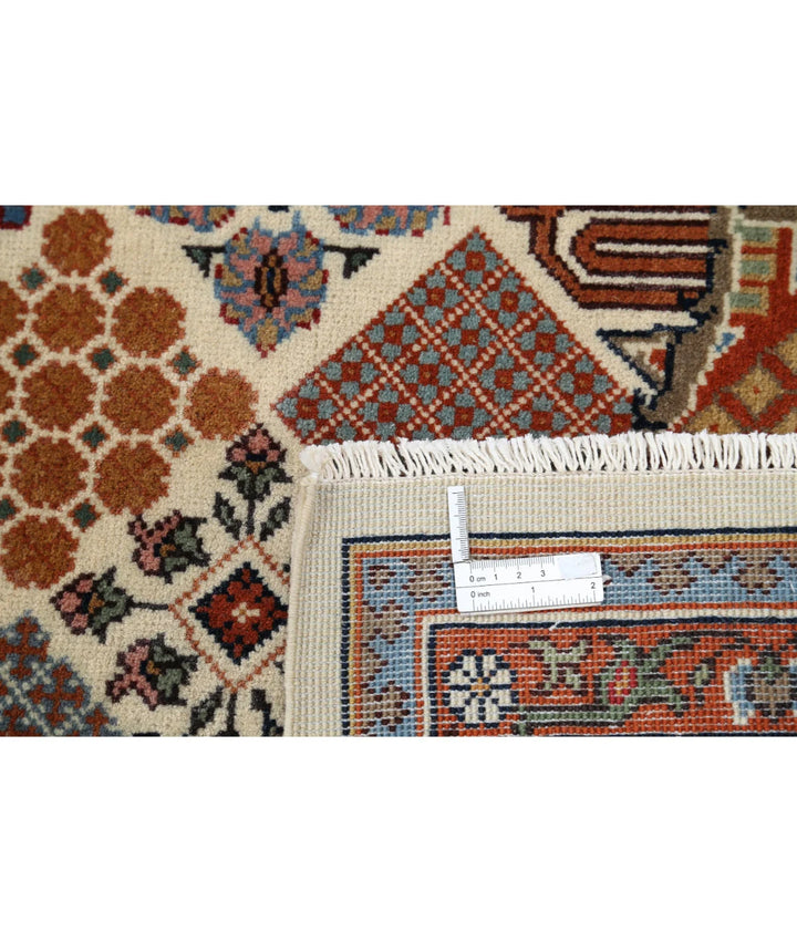 Persian Josheghan Rug 9' 0" x 11' 9" Hand-Knotted | No. AT77747