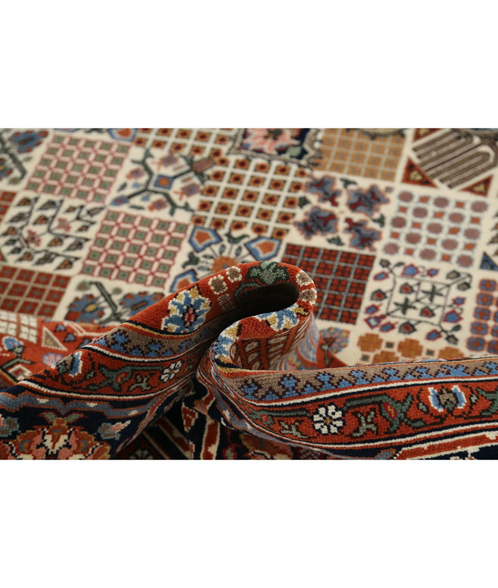 Persian Josheghan Rug 9' 0" x 11' 9" Hand-Knotted | No. AT77747
